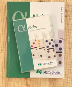Alpha Instruction Manual & DVD