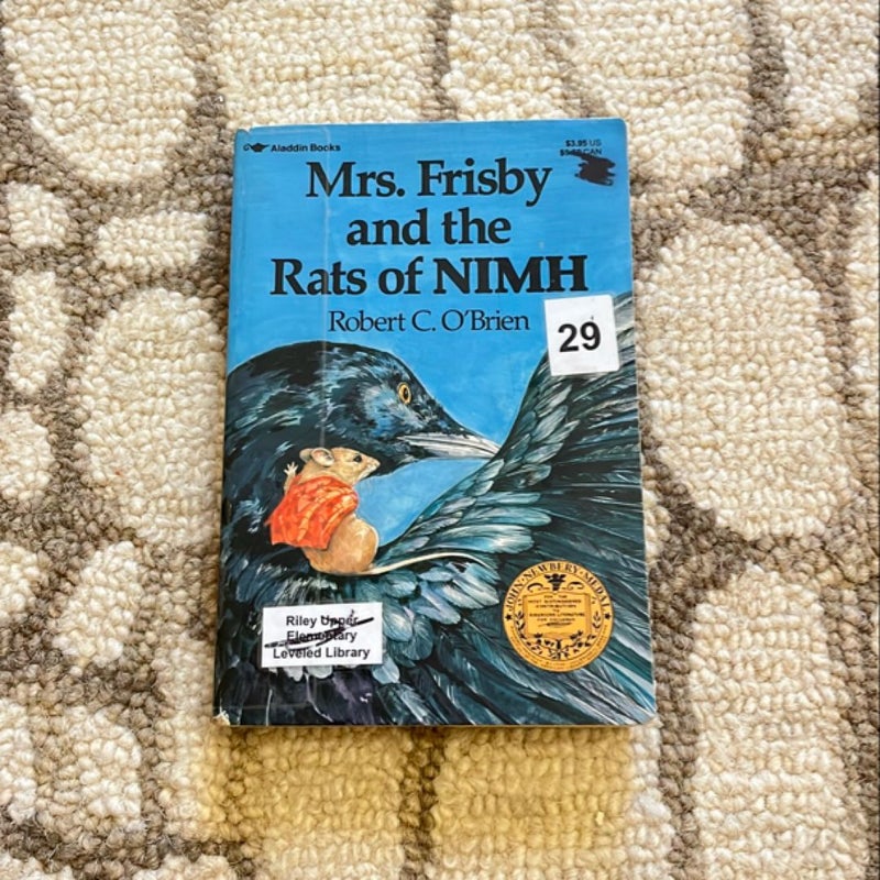 Mrs. Frisby and the Rats of Nimh