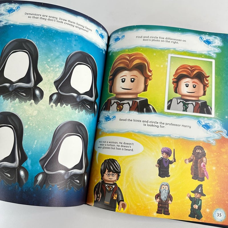 LEGO Harry Potter Adventures at Hogwarts-NO MINIFIGURE