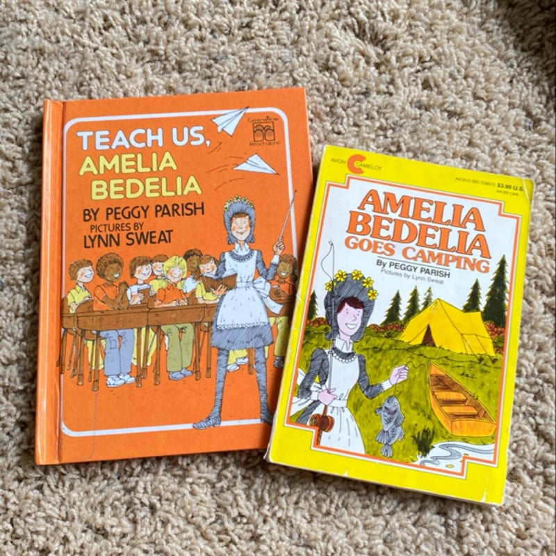 Amelia Bedelia Books