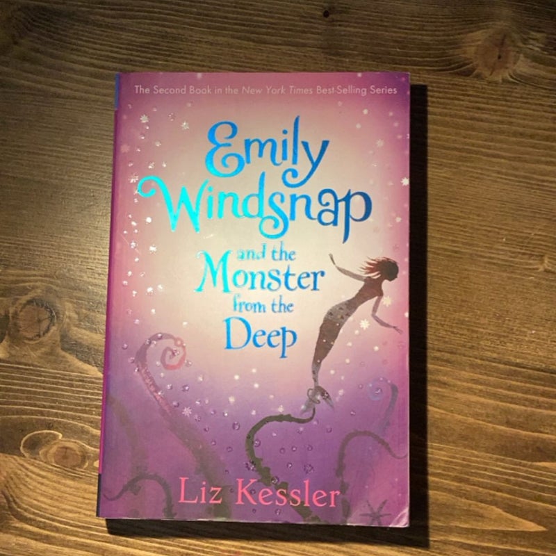 Emily Windsnap and the Monster from the Deep