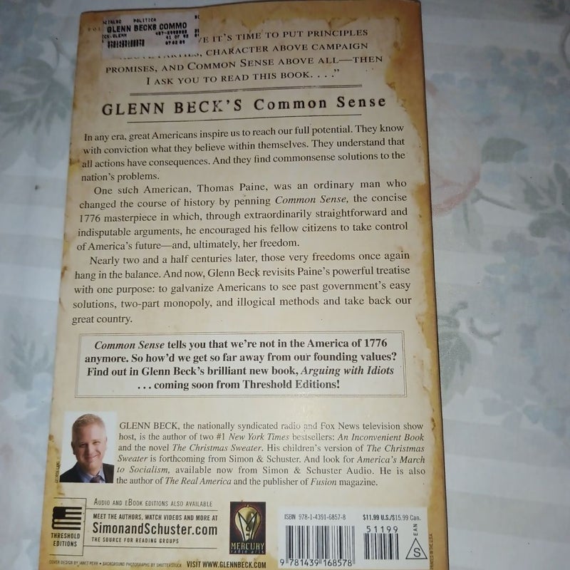 Glenn Beck's Common Sense