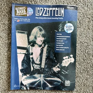 Ultimate Bass Play-Along Led Zeppelin, Vol 1