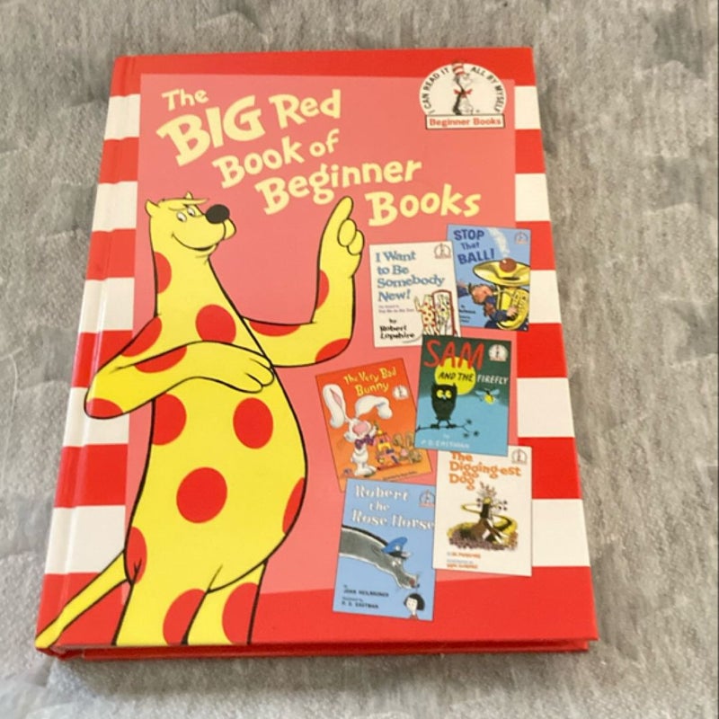 The Big Red Book of Beginner Books