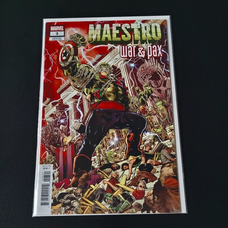 Maestro: War & Pax #3