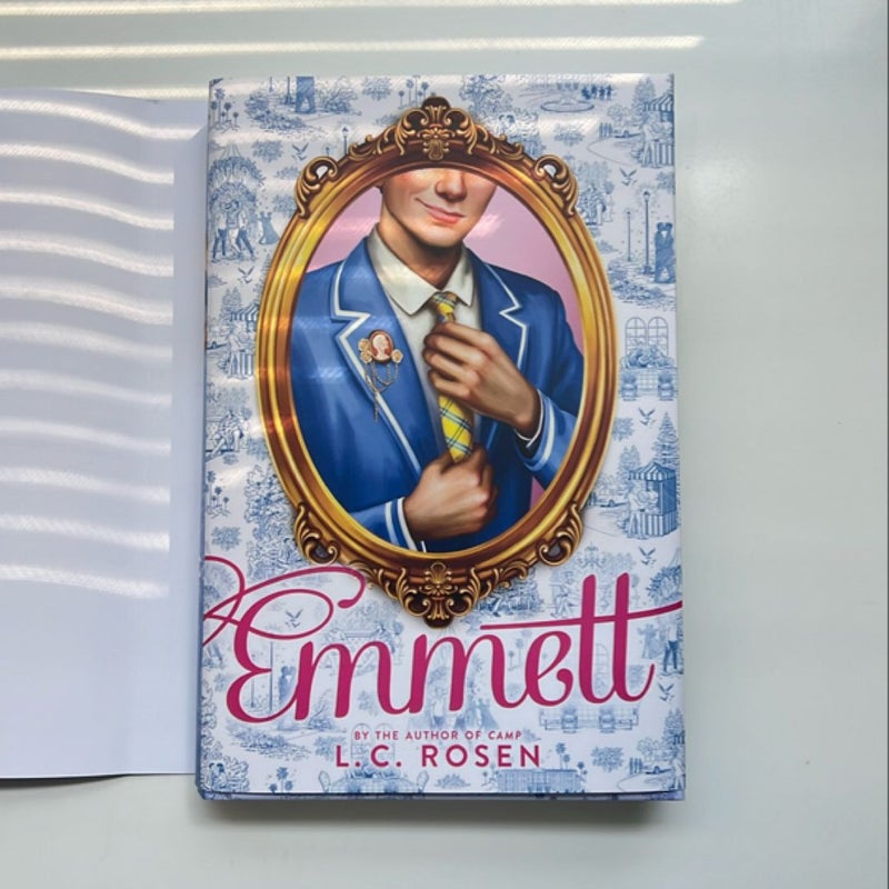 *Signed Bookplate* Emmett (Dazzling Bookish Shop Edition)