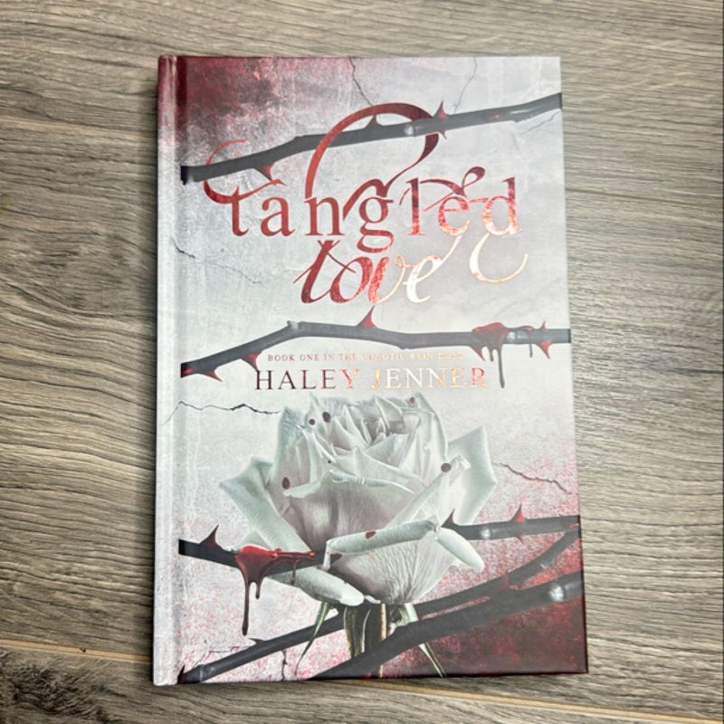 Tangled Love (Romance Cartel)