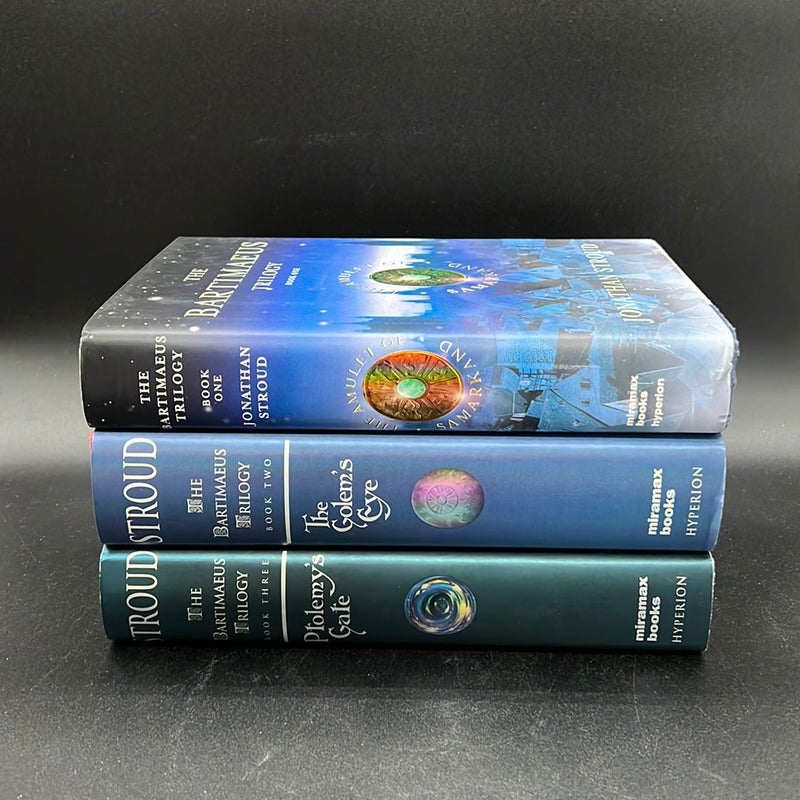 The Bartimaeus Trilogy Books 1-3