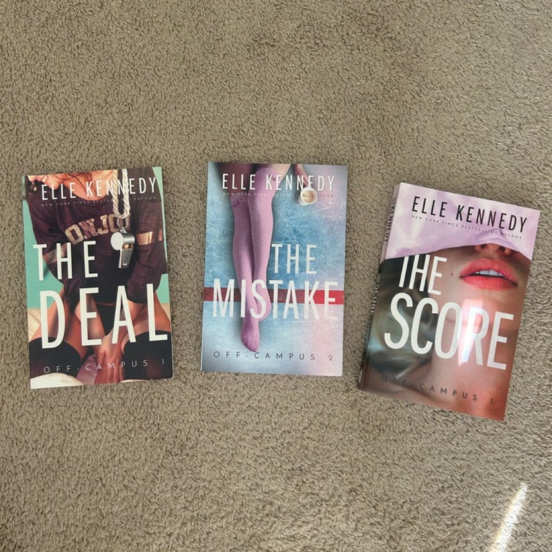 Off Campus #1-3 (OOP INDIE COVERS)