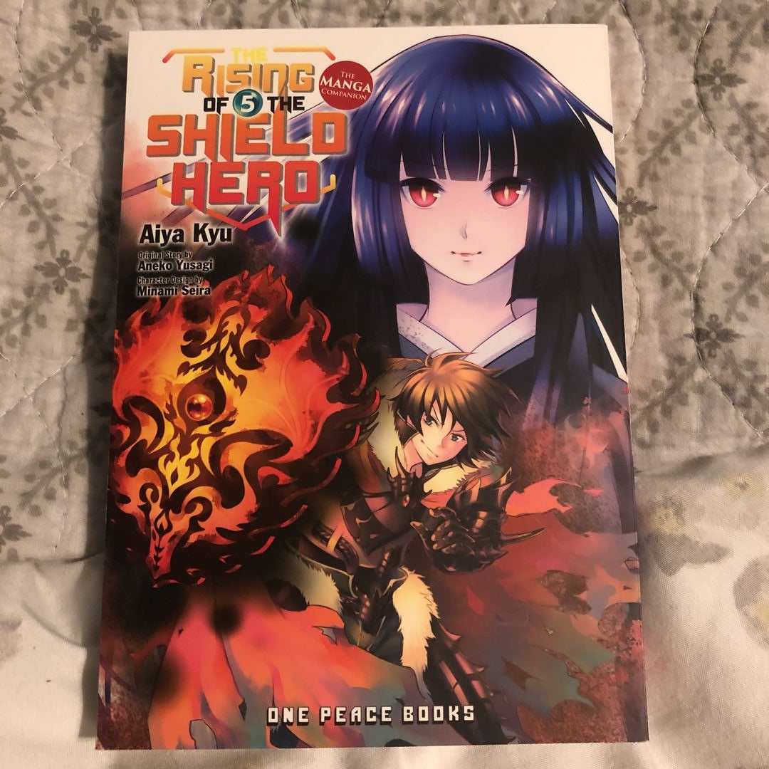 The Rising of the Shield Hero Volume 04 by Yusagi, Aneko