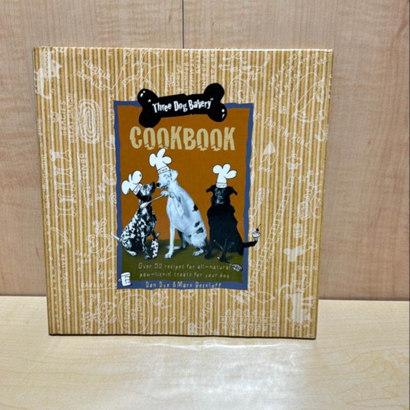 Three Dog Bakery Cookbook