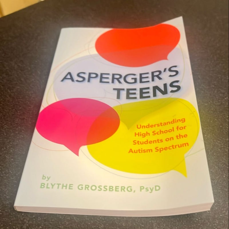 Asperger's Teens