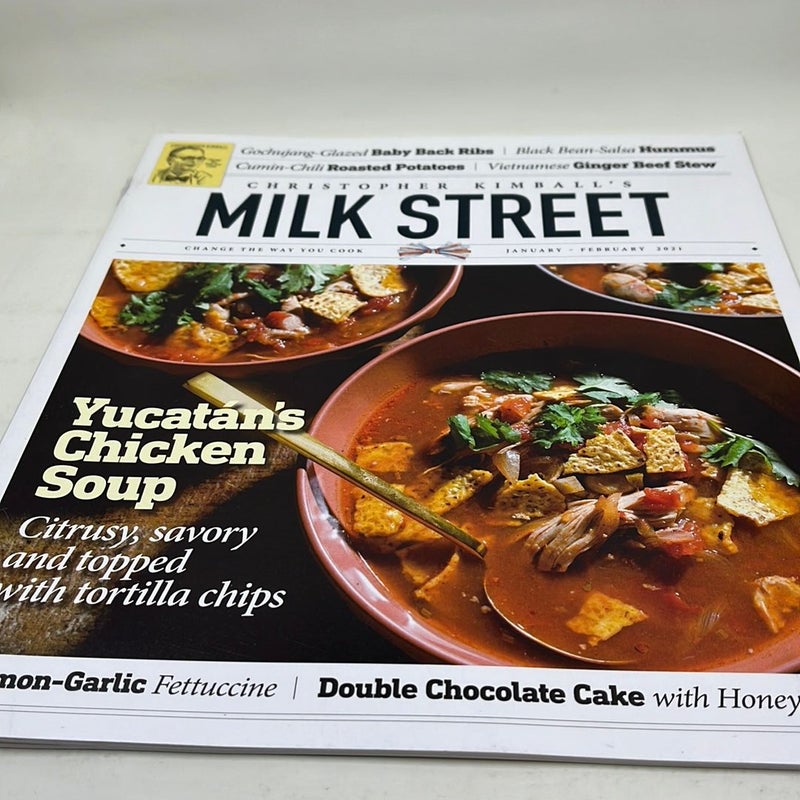 Milk, Street magazine