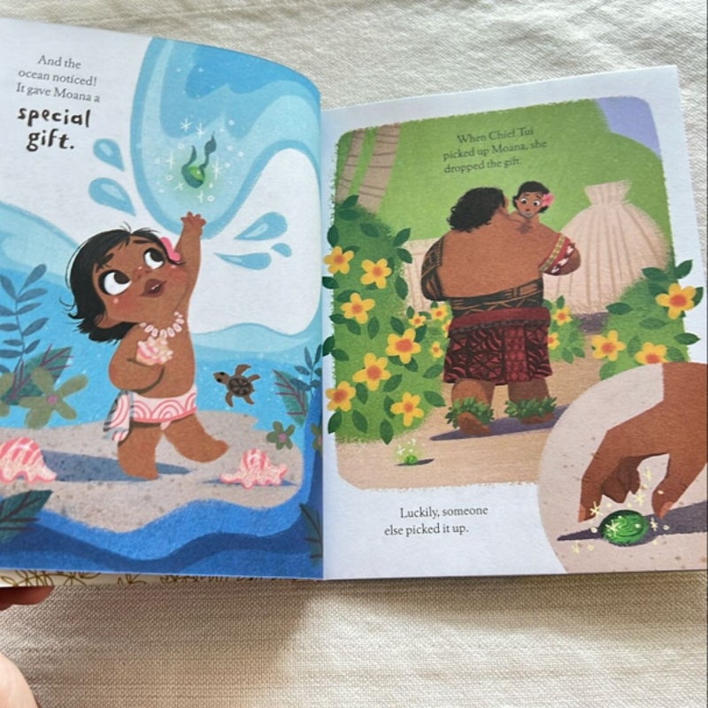 Moana Little Golden Book (Disney Moana)