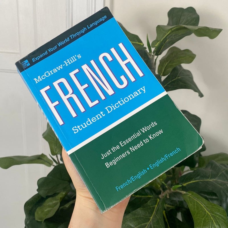 McGraw-Hill's French Student Dictionary