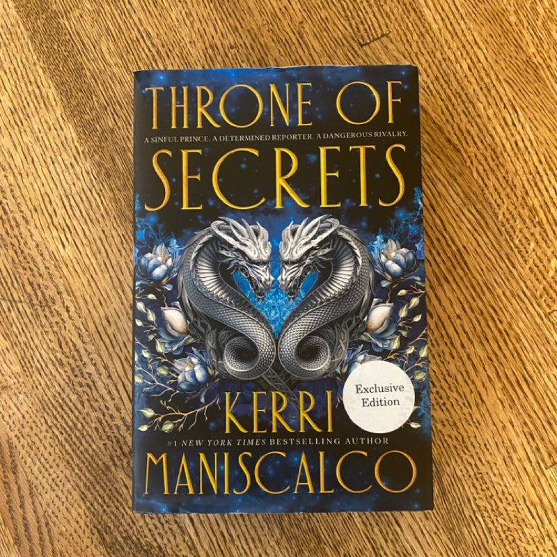 Throne of Secrets