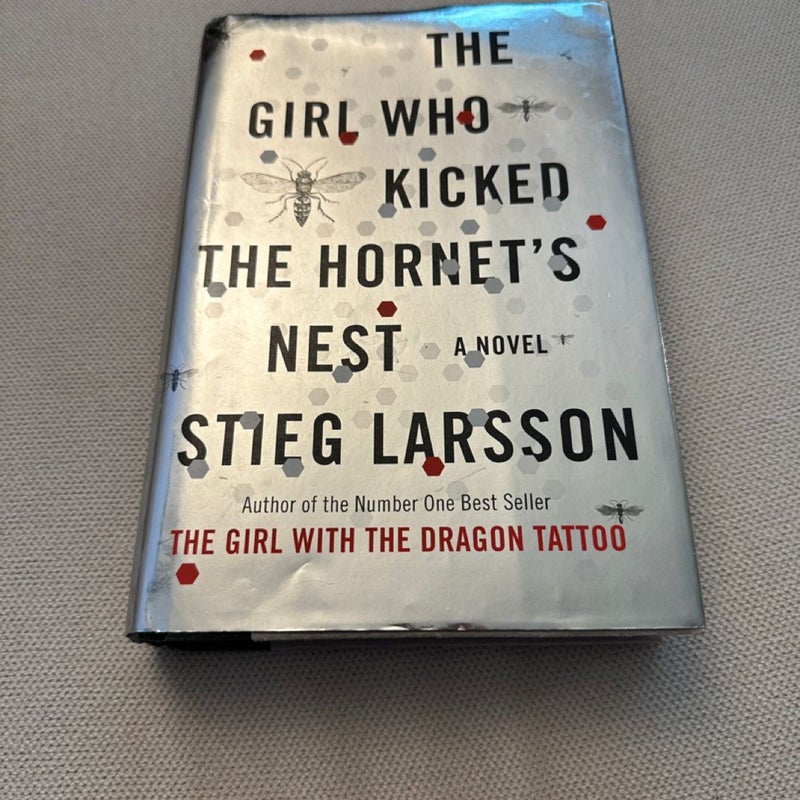 The Girl Who Kicked the Hornet's Nest