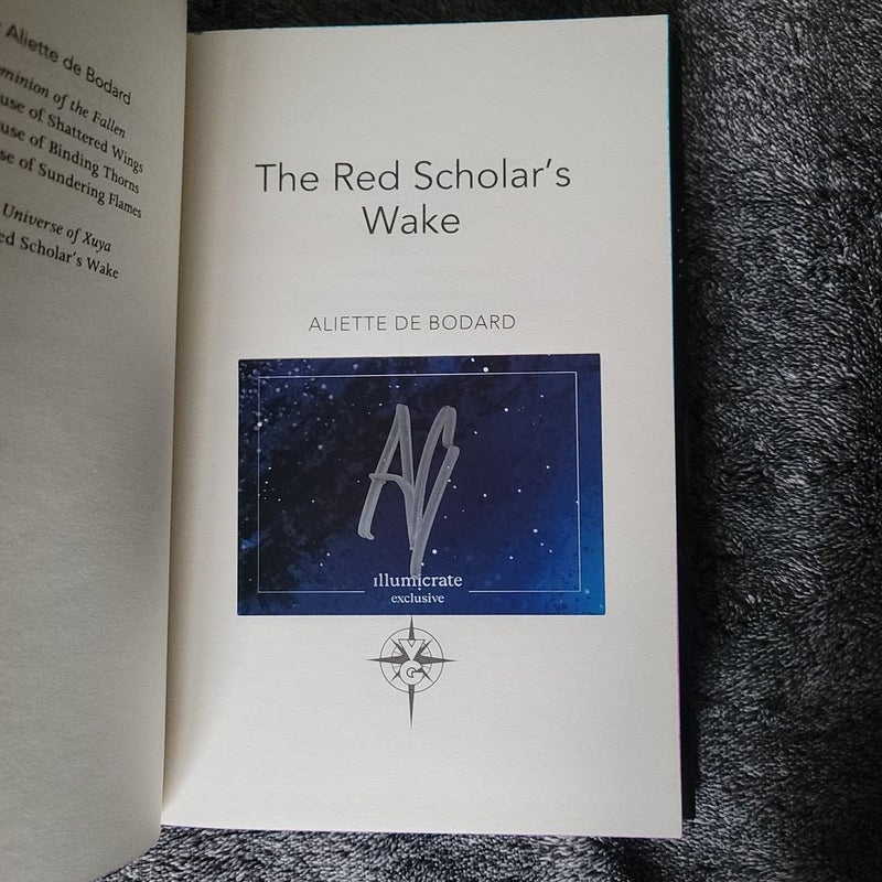 The Red Scholar's Wake