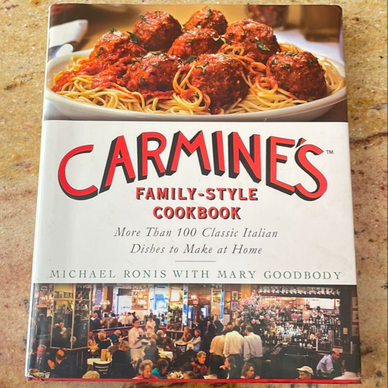 Carmine's Family-Style Cookbook