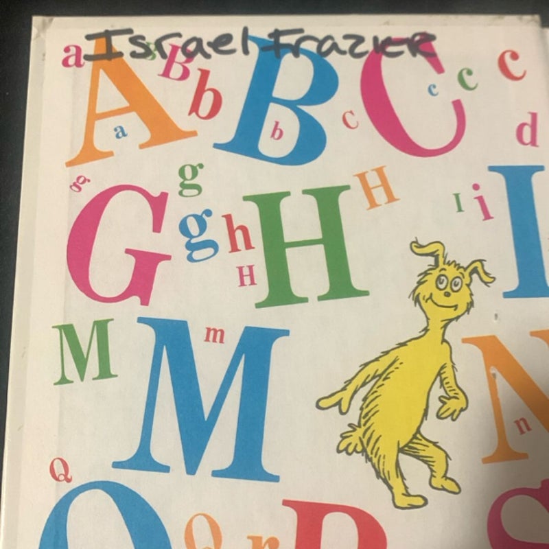 Dr. Seuss's ABC