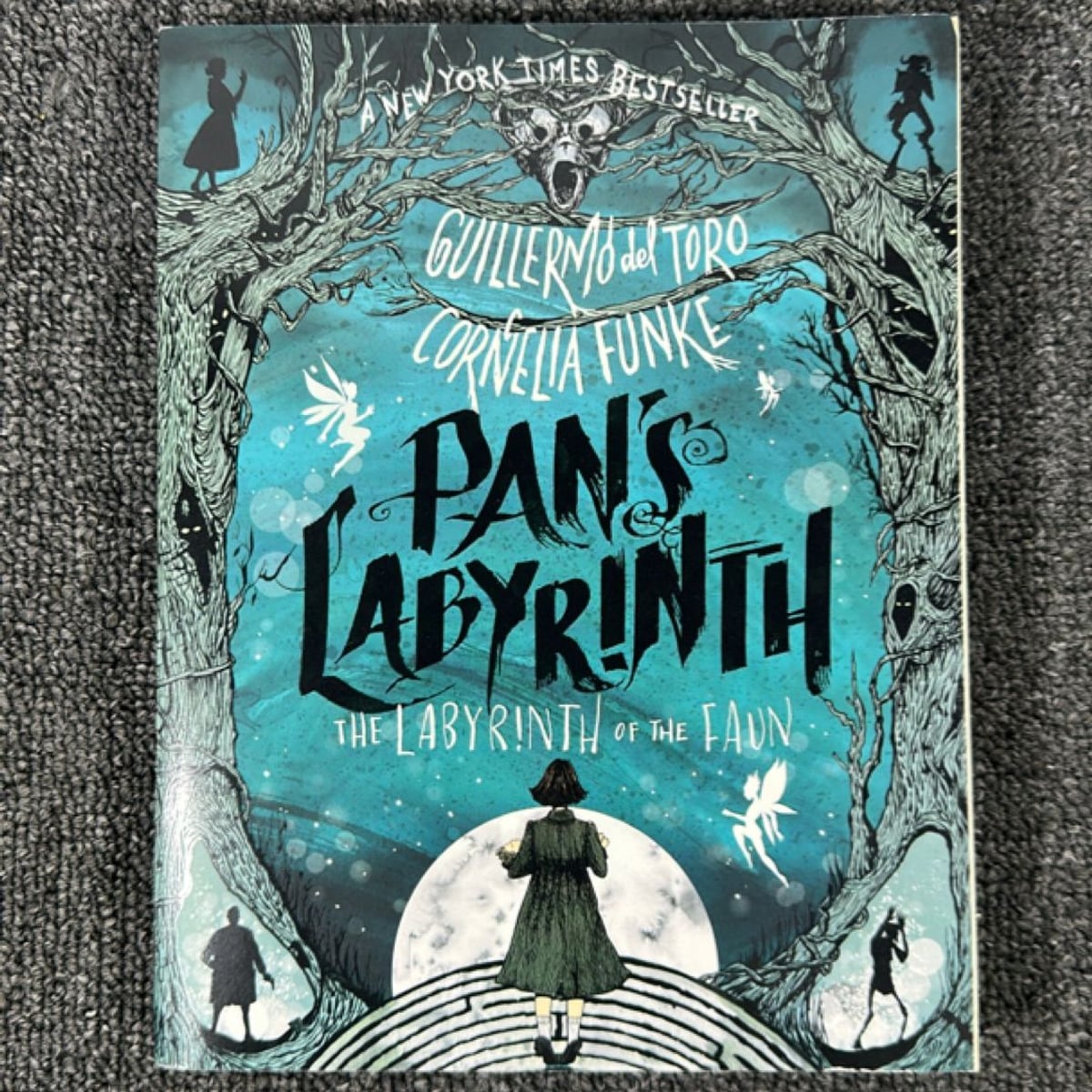 Pan's Labyrinth the Labyrinth of the Faun by Guillermo del