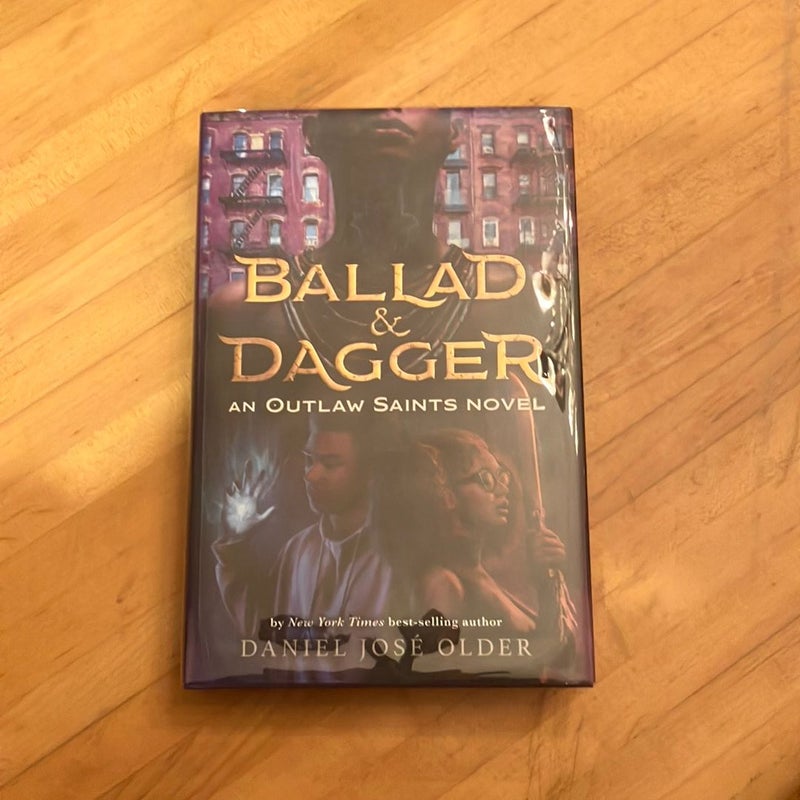 Ballad & Dagger (signed Owlcrate edition)