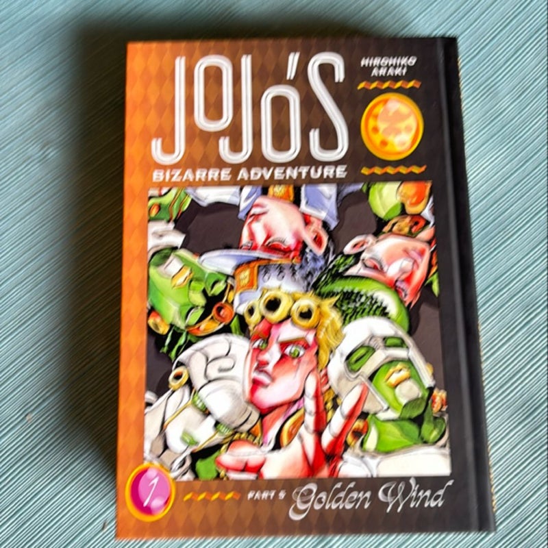 JoJo's Bizarre Adventure: Part 5--Golden Wind, Vol. 1