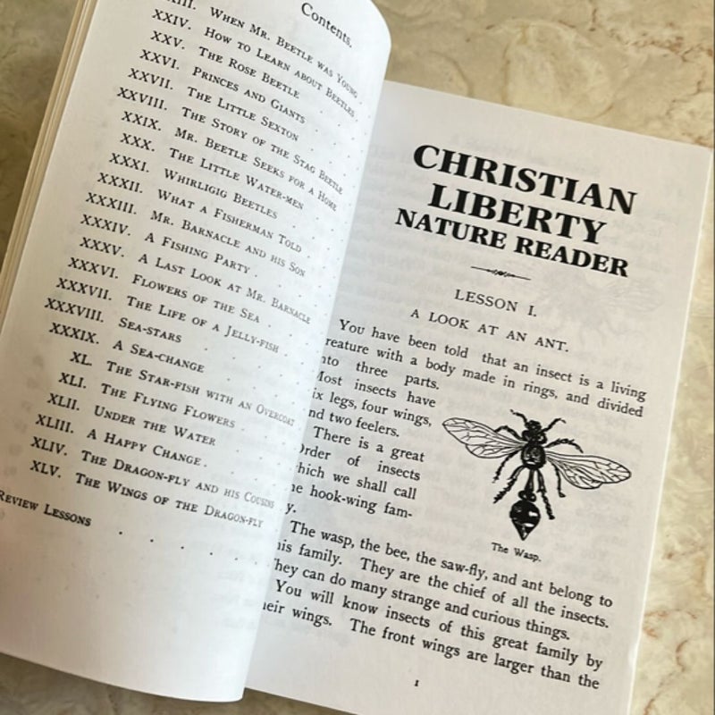 Christian Liberty Nature Reader: Book 3