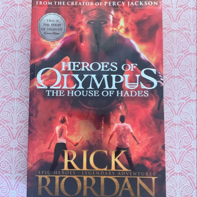 The House of Hades- Heroes of Olympus Book 4