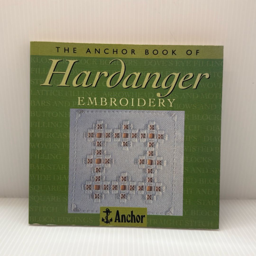 Anchor Book of Hardanger Embroidery