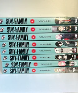 Spy X Family 1-8