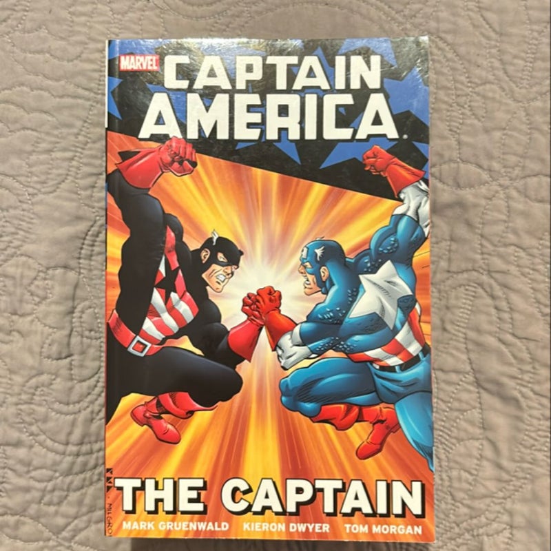 Captain America: The Captain 