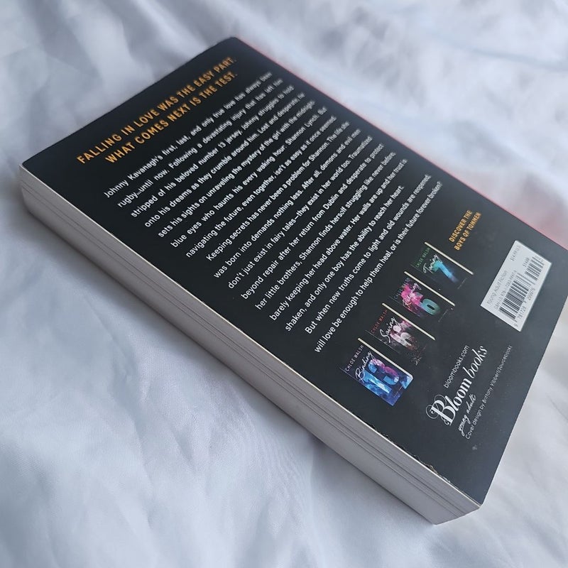Keeping 13 Ombre spine edition 