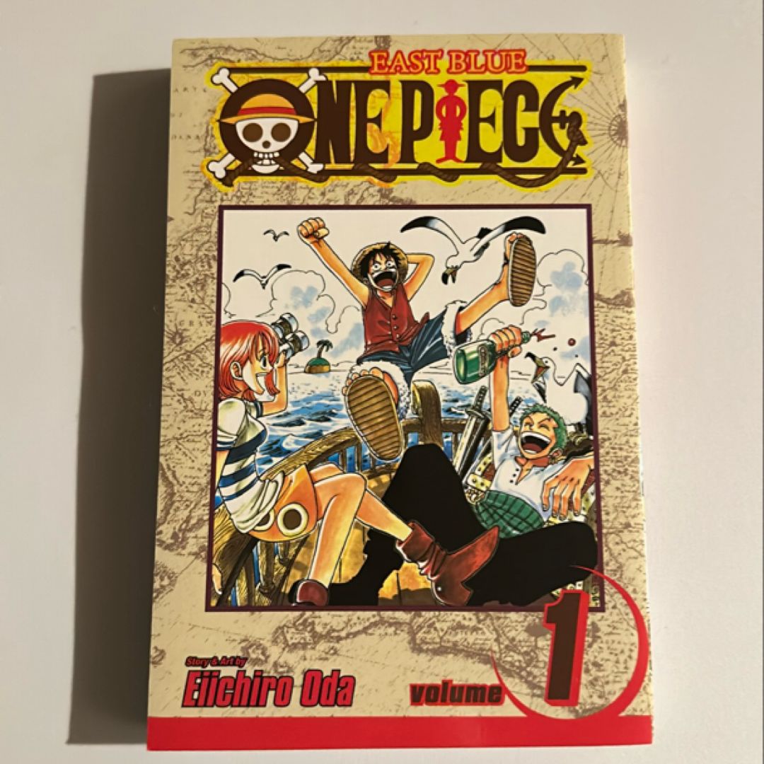 One Piece, Vol. 1