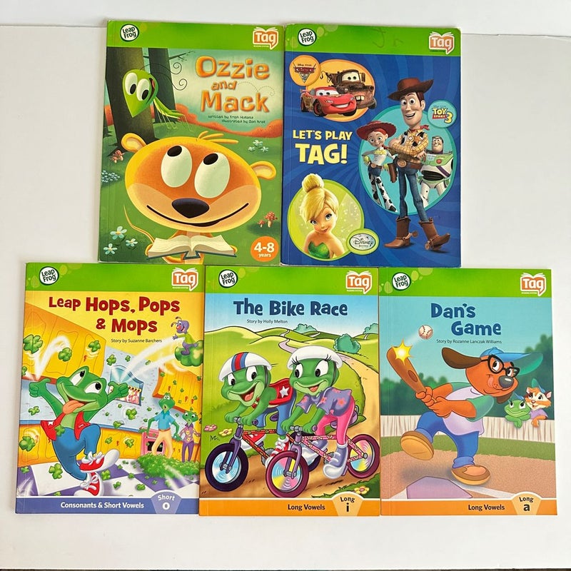 LeapFrog Tag Reader Variety Bundle, 5 Books