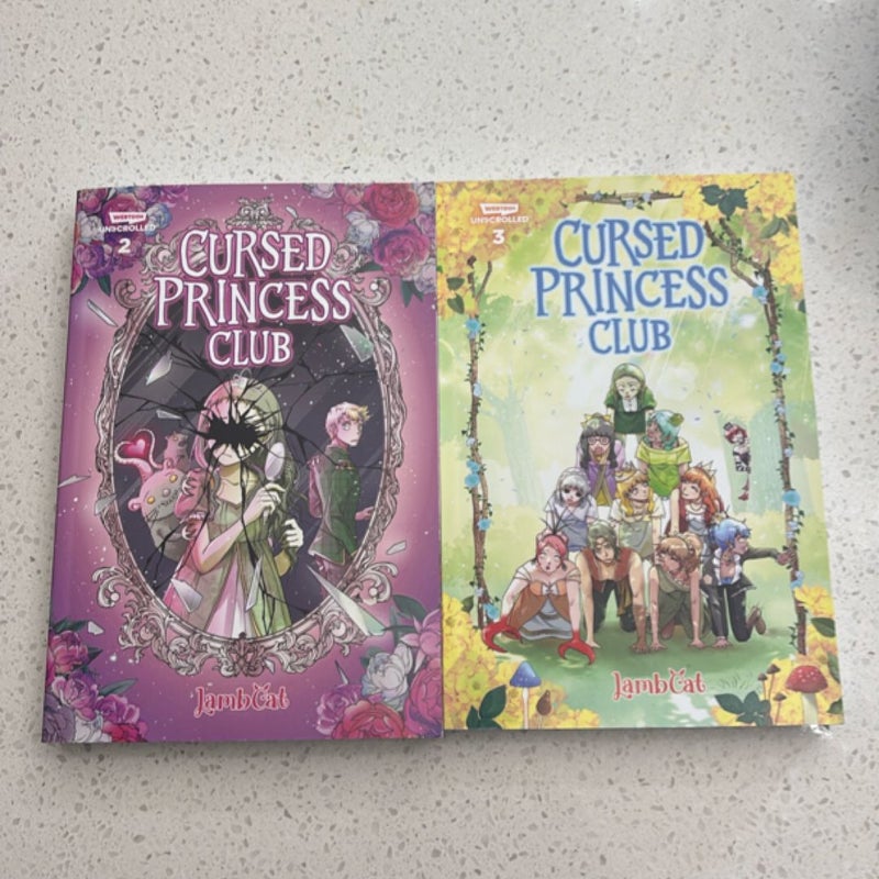 Cursed Princess Club Vol 2&3