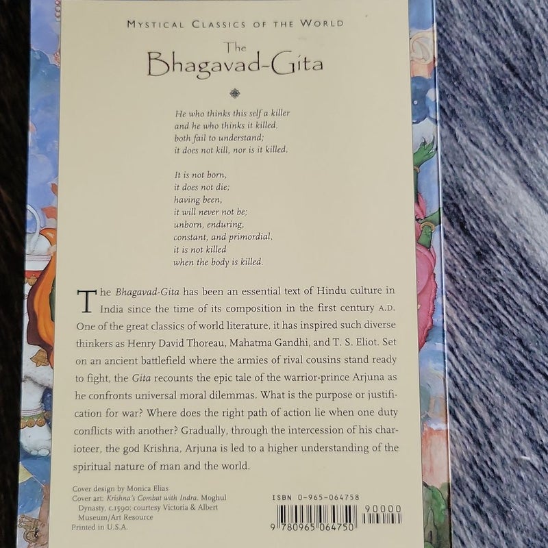 Bhagavad Gita