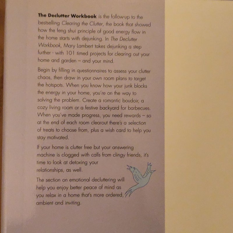 The Declutter Workbook 