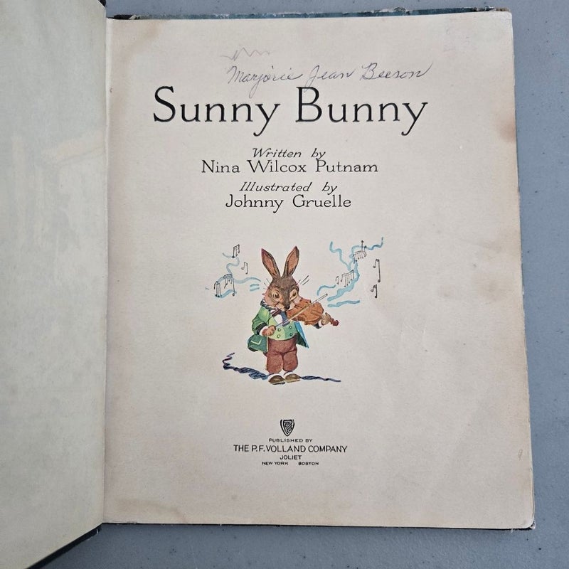 Sunny Bunny