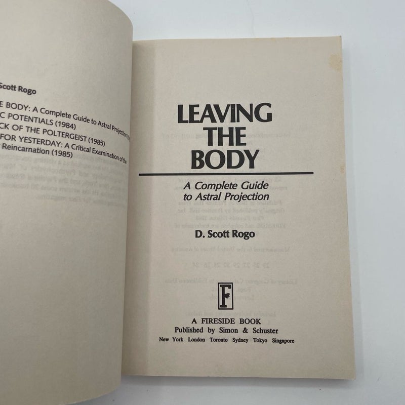 Leaving the Body: A Complete Guide to Astral Projection 