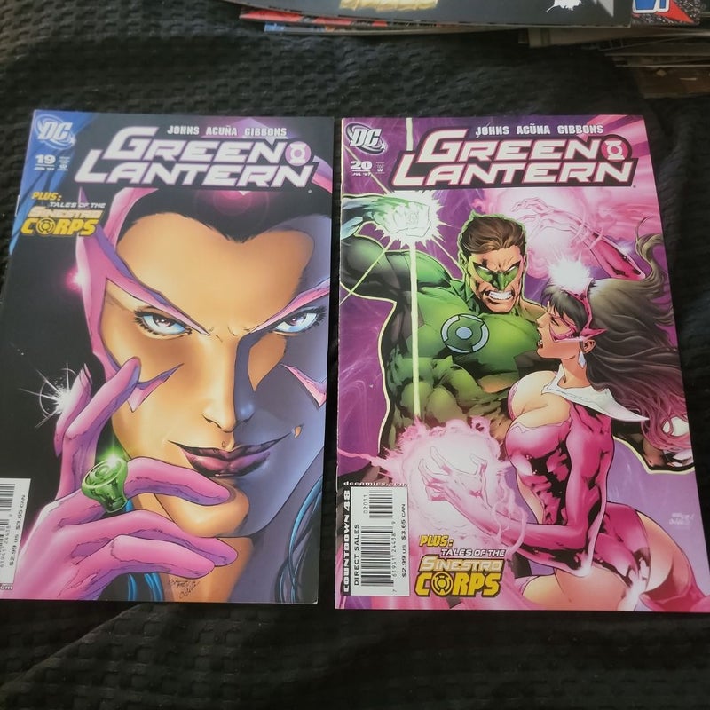 Green Lantern Lot