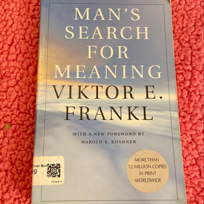 Man's Search for Meaning