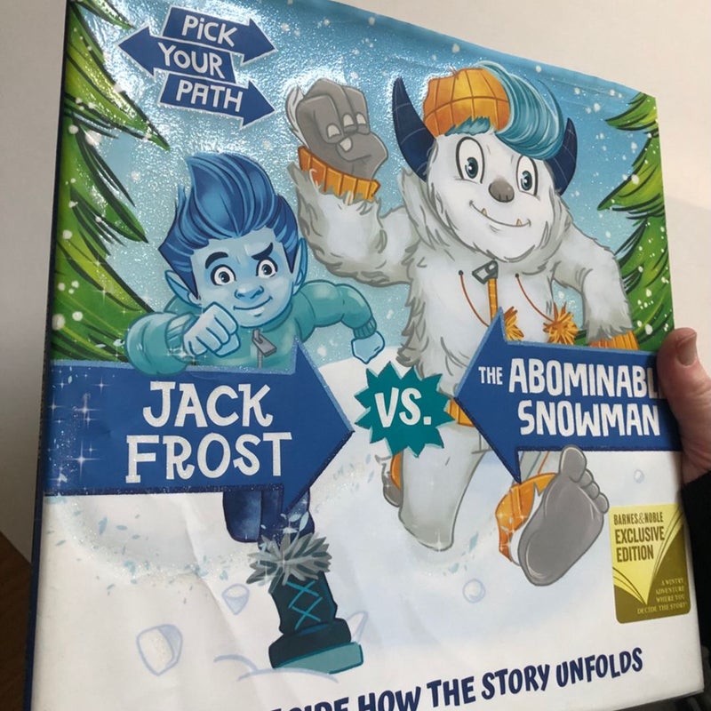 Jack Frost vs. the Abominable Snowman