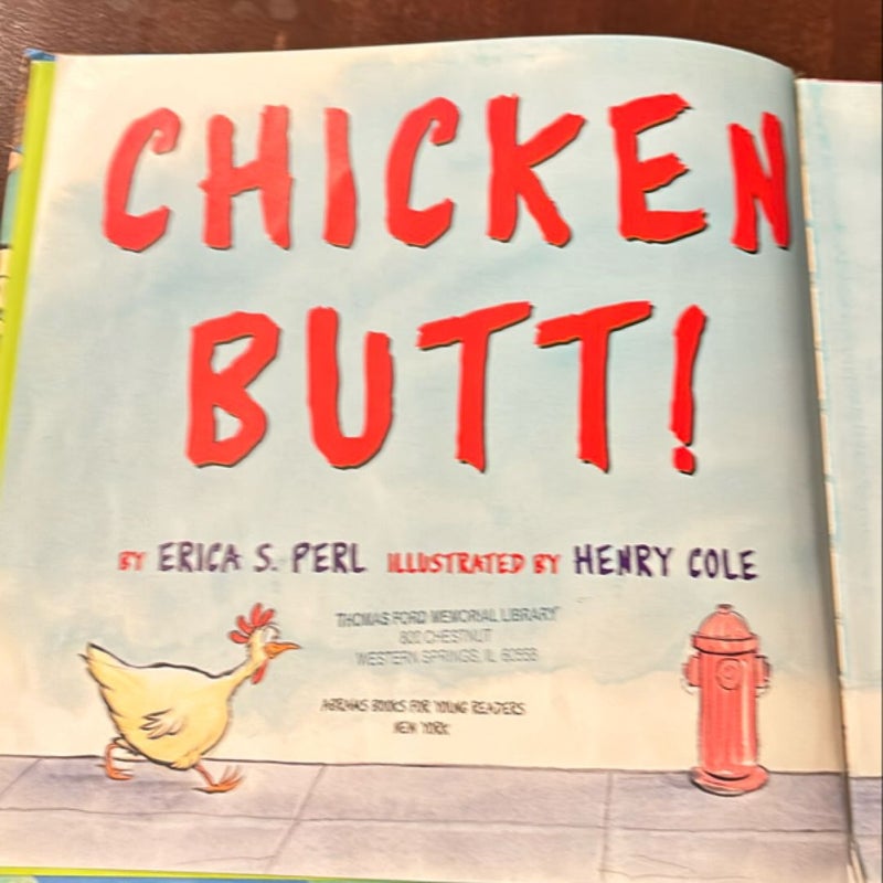 Chicken Butt