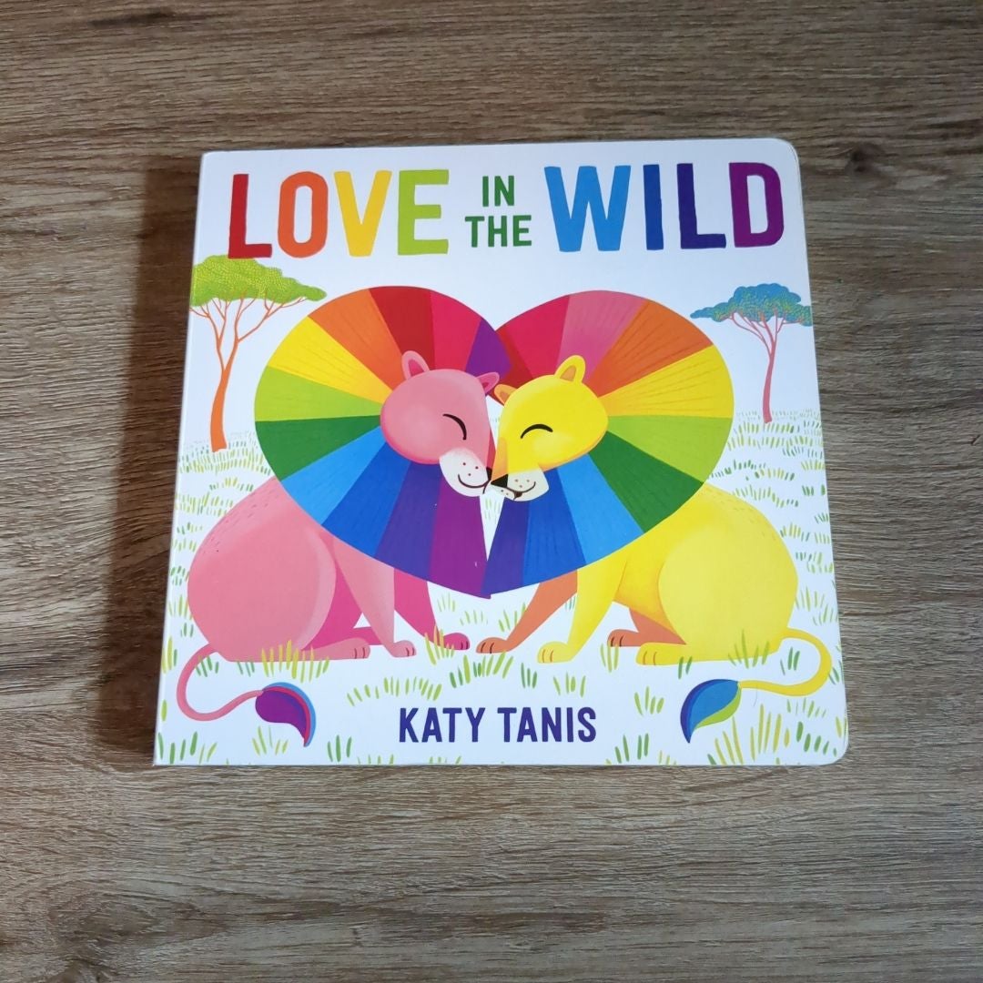 Love in the Wild Board Book book cover