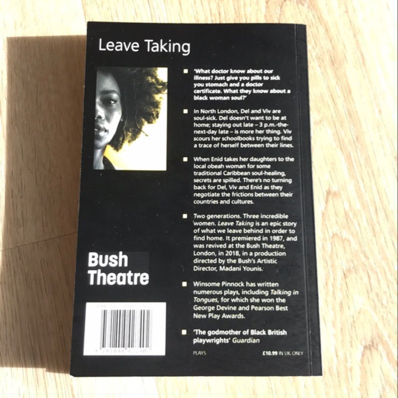 Leave Taking