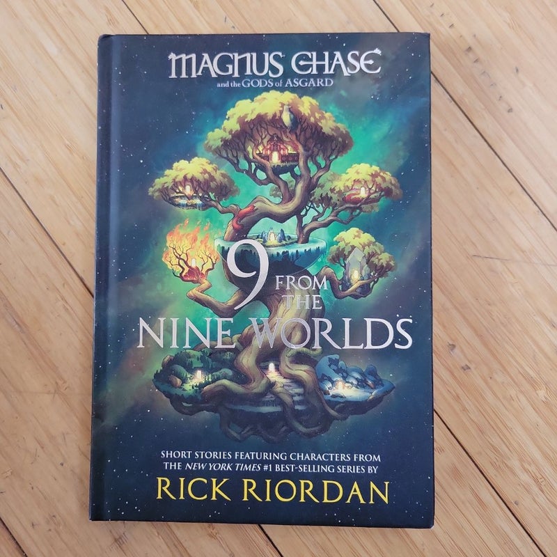 9 from the Nine Worlds (Magnus Chase and the Gods of Asgard)