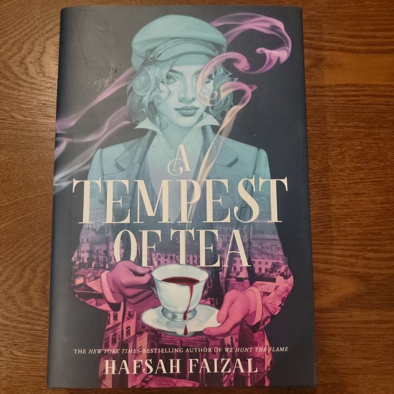 A Tempest of Tea (Barnes&Noble Exclusive Edition)