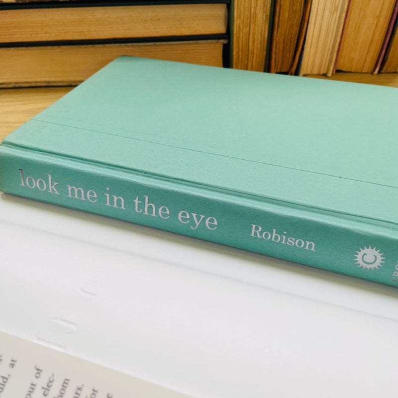 Look Me in the Eye- First Edition 
