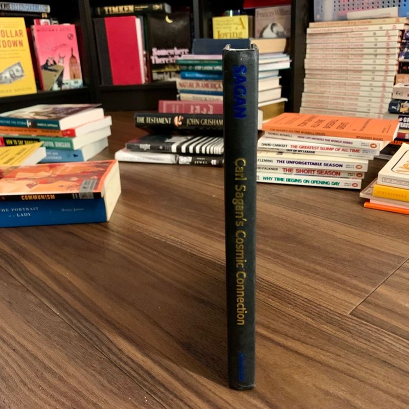 Carl Sagan's Cosmic Connection